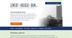 Desktop Screenshot of lhopllc.com